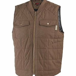 NWOT Wolverine Dark Bison Boulder Vest